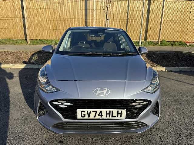 Hyundai I10 1.2 [79] Premium 5dr [Nav] Blue