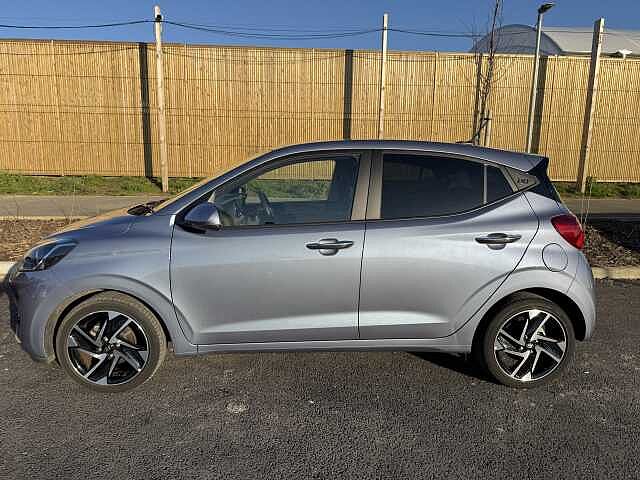 Hyundai I10 1.2 [79] Premium 5dr [Nav] Blue