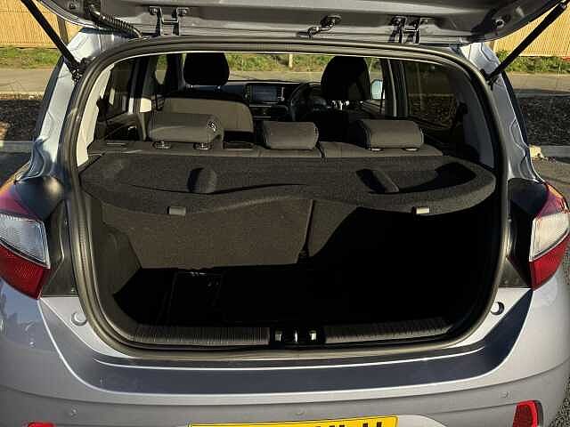 Hyundai I10 1.2 [79] Premium 5dr [Nav] Blue