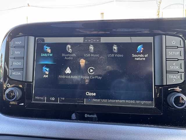 Hyundai I10 1.2 [79] Premium 5dr [Nav] Blue