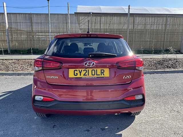 Hyundai I20 1.2 MPi SE 5dr Red