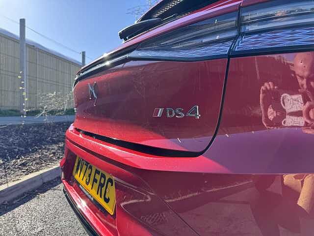 DS Ds 4 1.6 E-TENSE Performance Line + 5dr EAT8