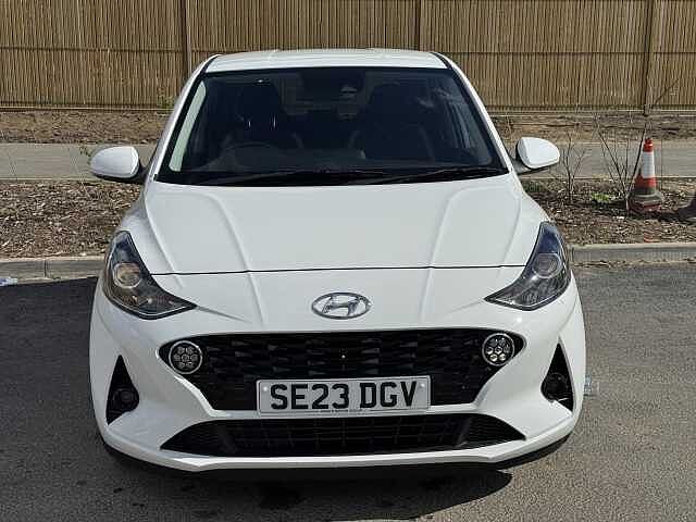 Hyundai I10 1.2 MPi Premium 5dr Auto White