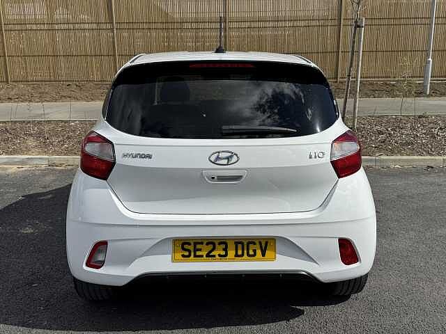 Hyundai I10 1.2 MPi Premium 5dr Auto White