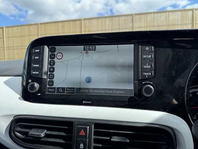 Hyundai I10 1.2 MPi Premium 5dr Auto White