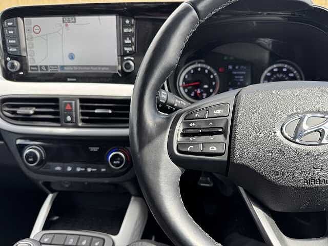 Hyundai I10 1.2 MPi Premium 5dr Auto White