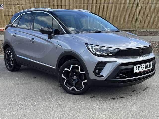 Vauxhall Crossland 1.2 Turbo Ultimate 5dr