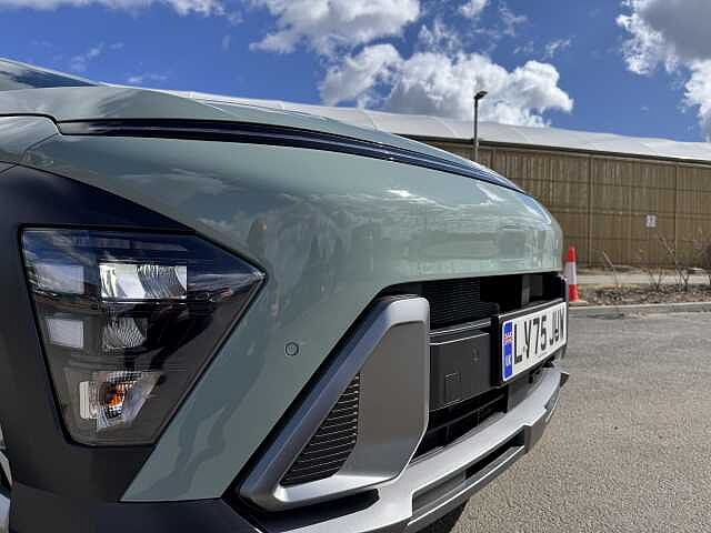 Hyundai KONA 1.0T 100 Advance 5dr Green