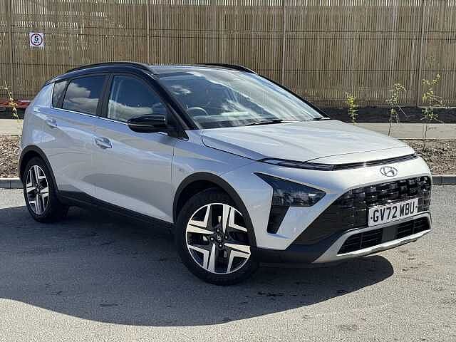 Hyundai BAYON 1.0 TGDi [120] 48V MHEV Ultimate 5dr