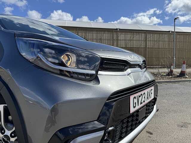 Kia Picanto 1.0 X-Line S 5dr Auto