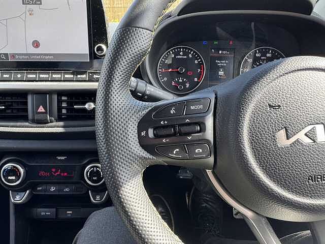 Kia Picanto 1.0 X-Line S 5dr Auto