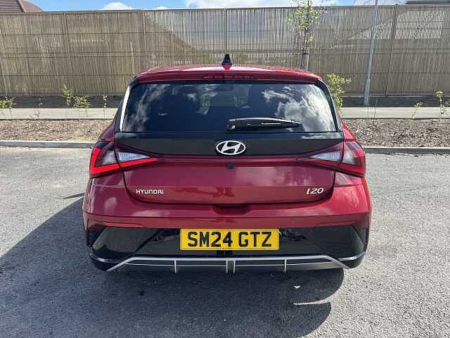 Hyundai i20 1.0T GDi Ultimate 5dr DCT