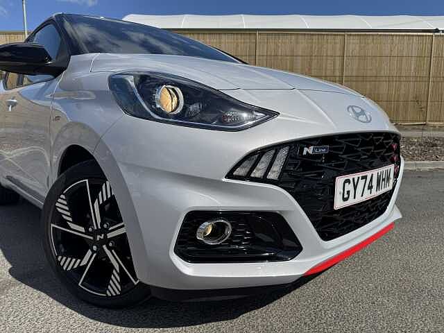 Hyundai I10 1.0T [90] N Line 5dr [Nav] Grey