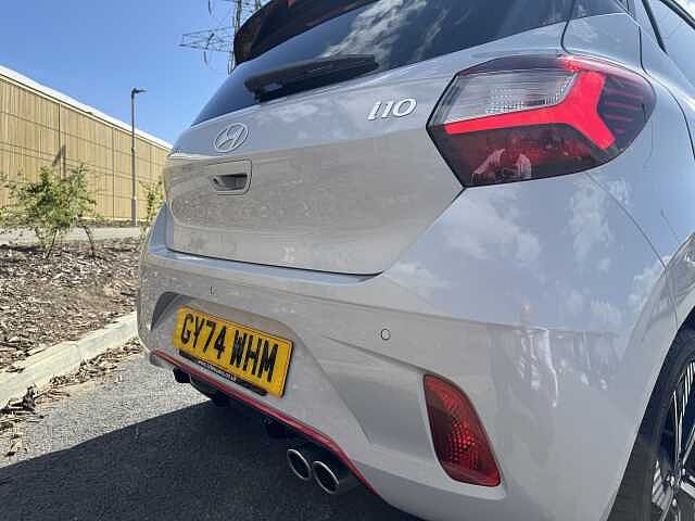Hyundai I10 1.0T [90] N Line 5dr [Nav] Grey