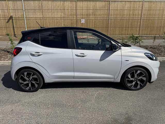 Hyundai I10 1.0T [90] N Line 5dr [Nav] Grey