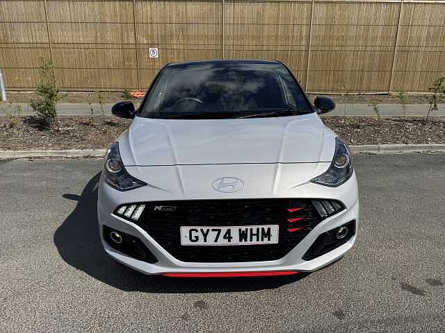 Hyundai I10 1.0T [90] N Line 5dr [Nav] Grey