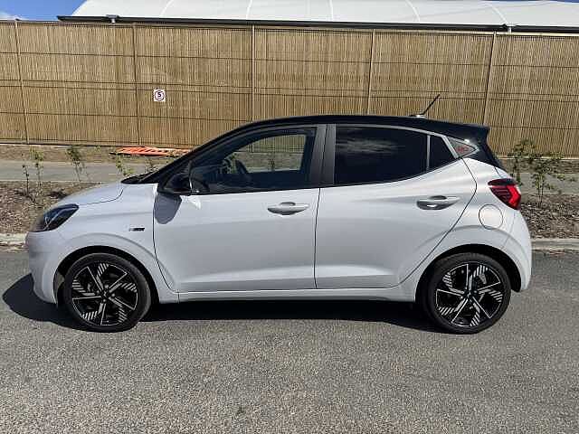 Hyundai I10 1.0T [90] N Line 5dr [Nav] Grey