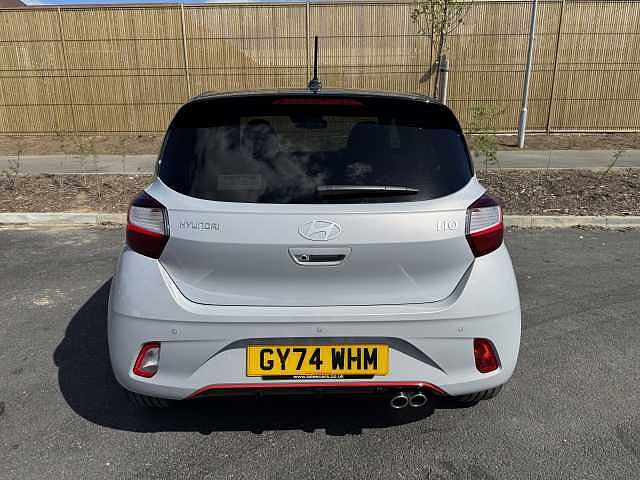 Hyundai I10 1.0T [90] N Line 5dr [Nav] Grey