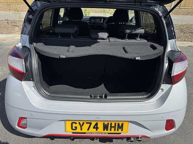 Hyundai I10 1.0T [90] N Line 5dr [Nav] Grey