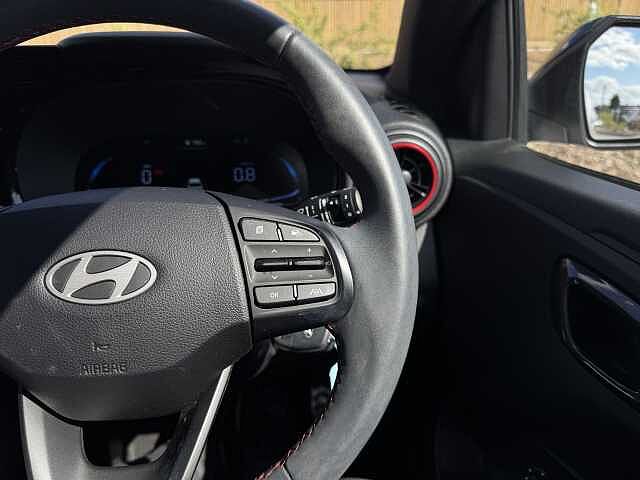 Hyundai I10 1.0T [90] N Line 5dr [Nav] Grey