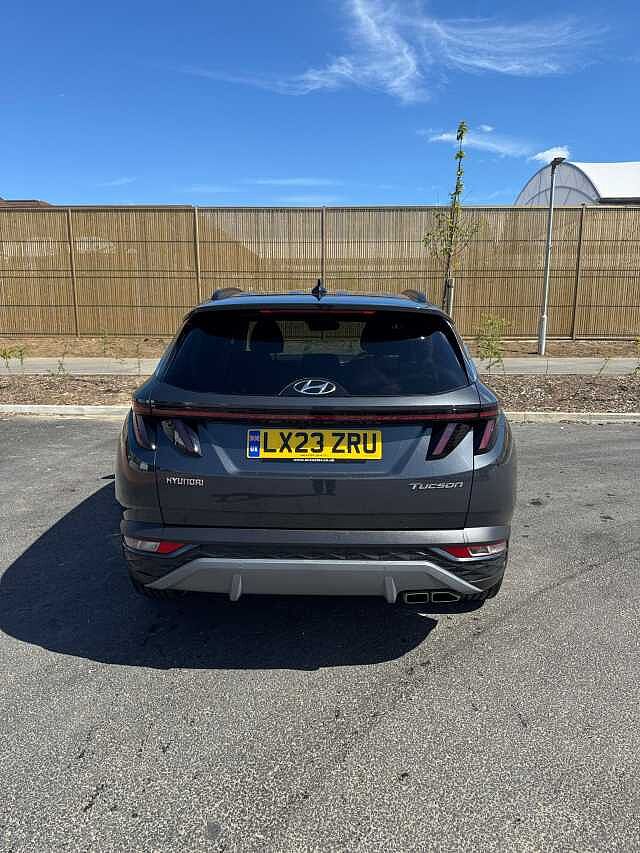 Hyundai TUCSON 1.6 TGDi 48V MHD Premium 5dr 2WD DCT
