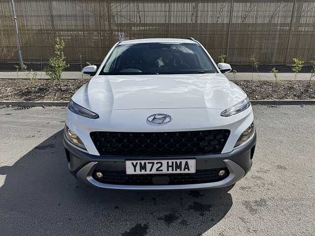 Hyundai KONA 1.6 GDi Hybrid Premium 5dr DCT White