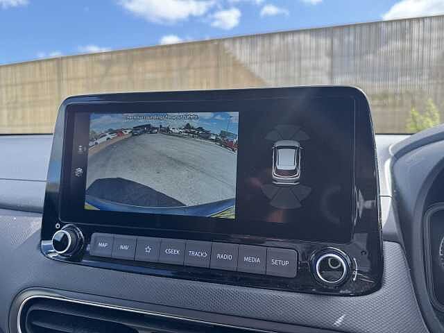 Hyundai KONA 1.6 GDi Hybrid Premium 5dr DCT White