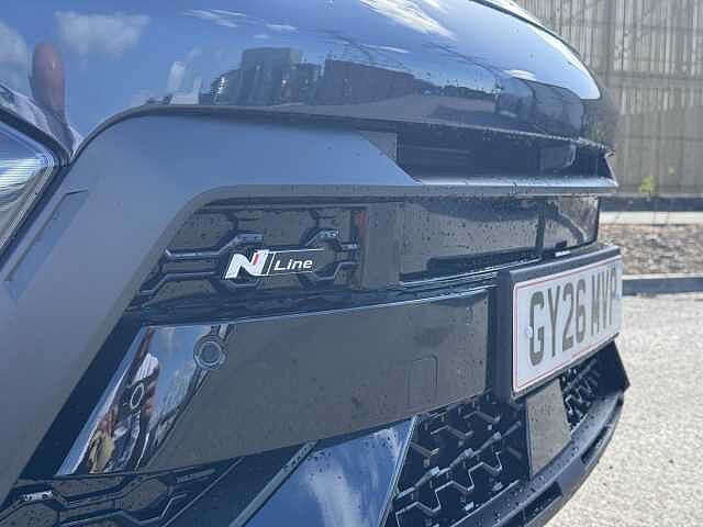Hyundai KONA 1.6T 138 N Line S 5dr DCT Blue