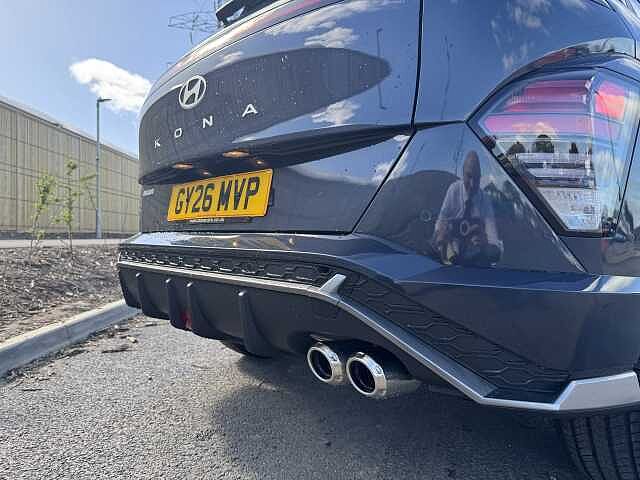 Hyundai KONA 1.6T 138 N Line S 5dr DCT Blue