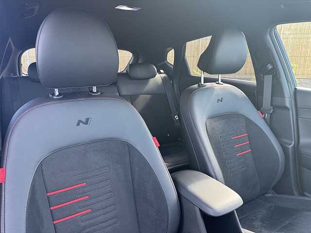 Hyundai KONA 1.6T 138 N Line S 5dr DCT Blue