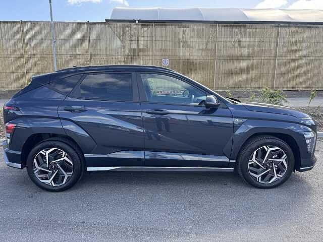 Hyundai KONA 1.6T 138 N Line S 5dr DCT Blue