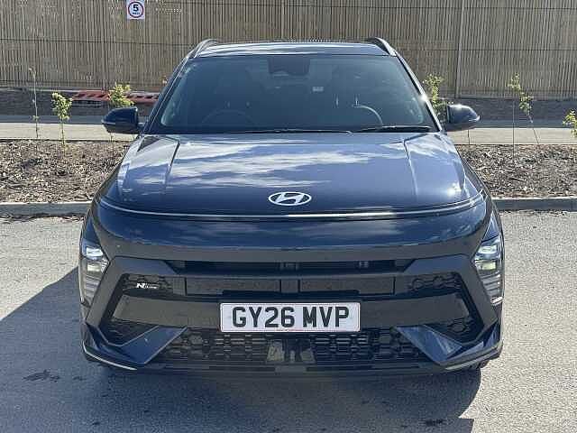 Hyundai KONA 1.6T 138 N Line S 5dr DCT Blue