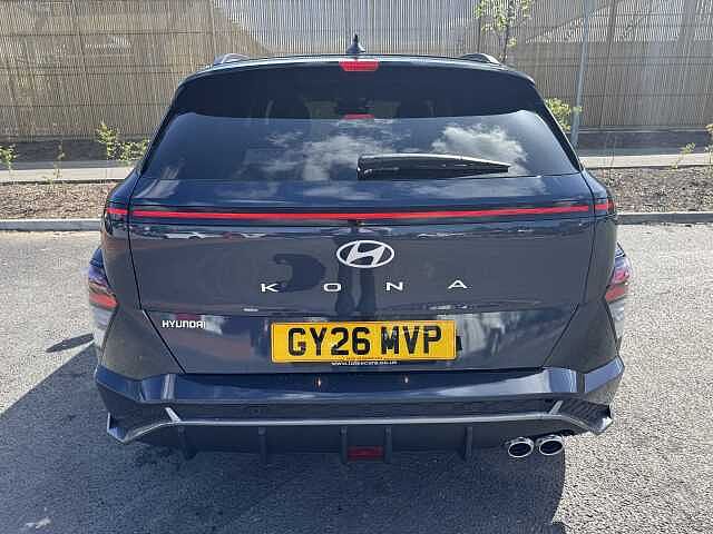 Hyundai KONA 1.6T 138 N Line S 5dr DCT Blue