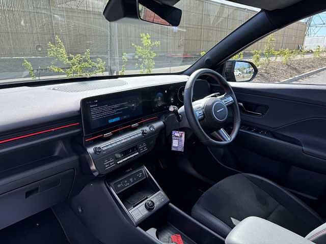Hyundai KONA 1.6T 138 N Line S 5dr DCT Blue