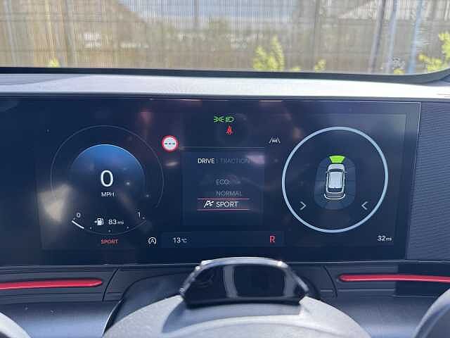 Hyundai KONA 1.6T 138 N Line S 5dr DCT Blue