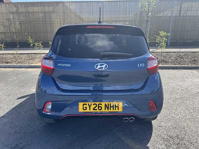 Hyundai i10 1.0T [90] N Line 5dr [Nav]