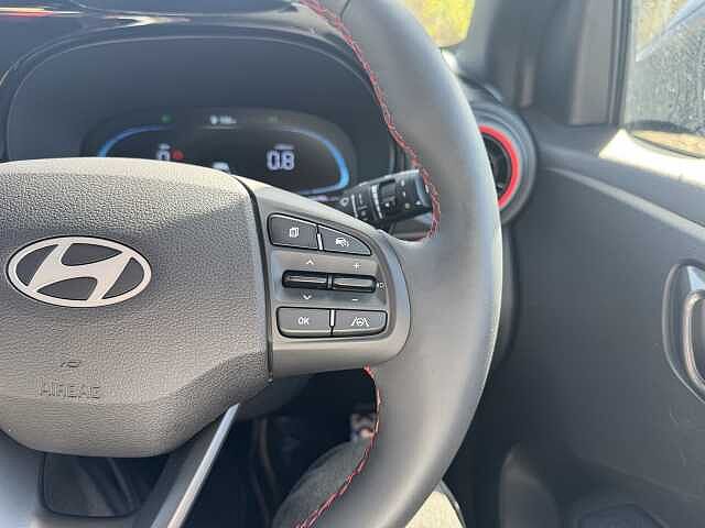 Hyundai i10 1.0T [90] N Line 5dr [Nav]