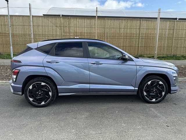 Hyundai KONA 160kW N Line 65kWh 5dr Auto