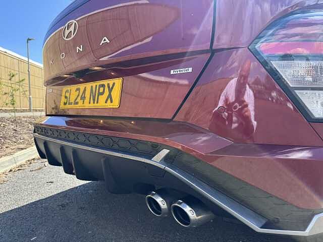 Hyundai KONA 1.6 GDi Hybrid N Line 5dr DCT