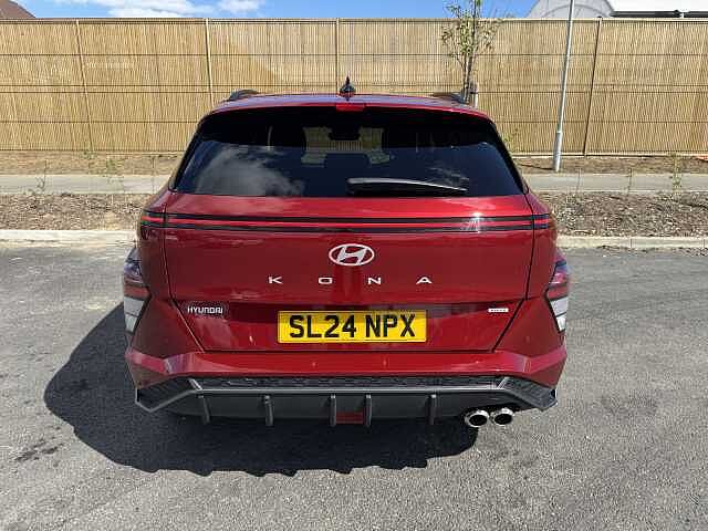 Hyundai KONA 1.6 GDi Hybrid N Line 5dr DCT