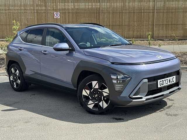 Hyundai KONA 1.6 GDi Hybrid Ultimate 5dr DCT