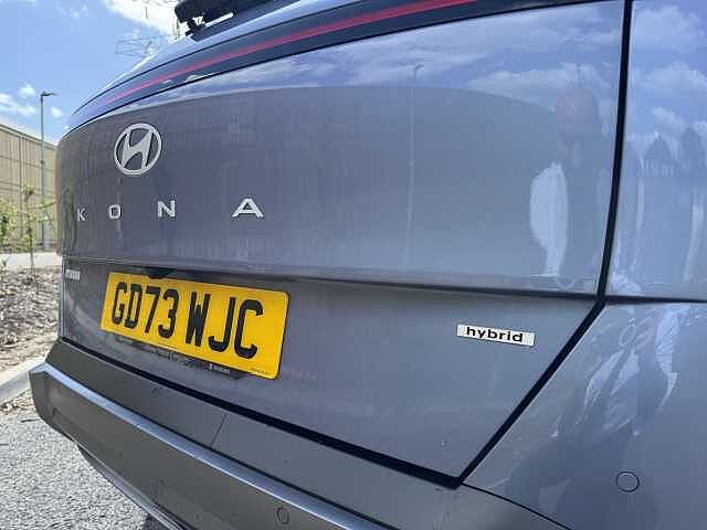 Hyundai KONA 1.6 GDi Hybrid Ultimate 5dr DCT