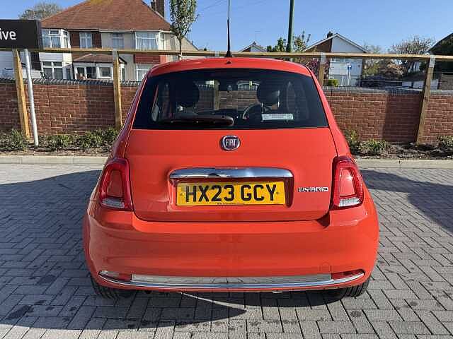 Fiat 500 1.0 Mild Hybrid 3dr