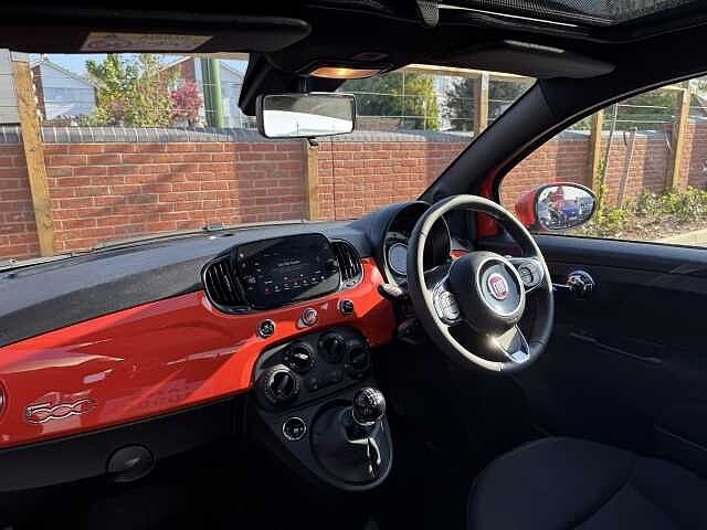 Fiat 500 1.0 Mild Hybrid 3dr