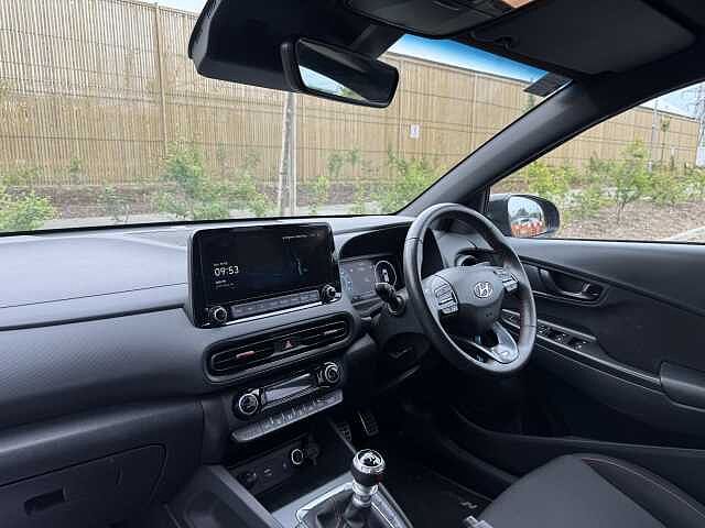 Hyundai KONA 1.0 TGDi 48V MHEV N Line 5dr