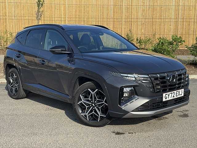 Hyundai TUCSON 1.6 TGDi Hybrid 230 N Line 5dr 2WD Auto
