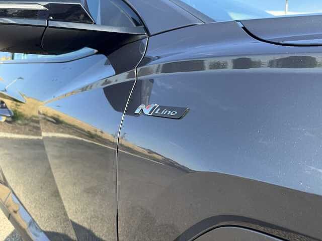 Hyundai TUCSON 1.6 TGDi Hybrid 230 N Line 5dr 2WD Auto