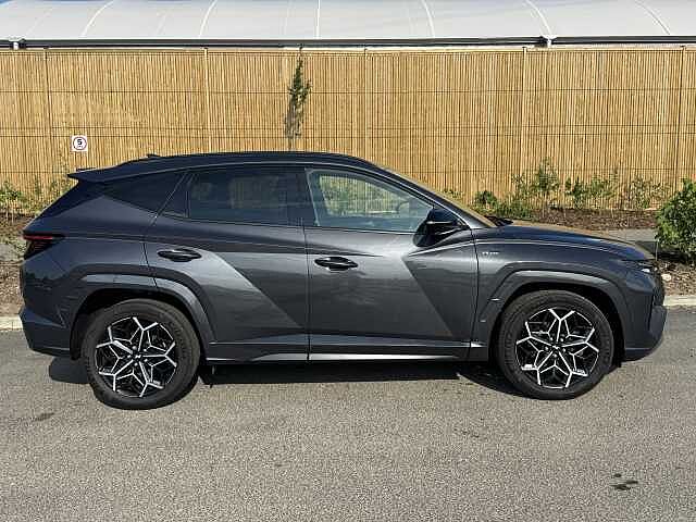 Hyundai TUCSON 1.6 TGDi Hybrid 230 N Line 5dr 2WD Auto