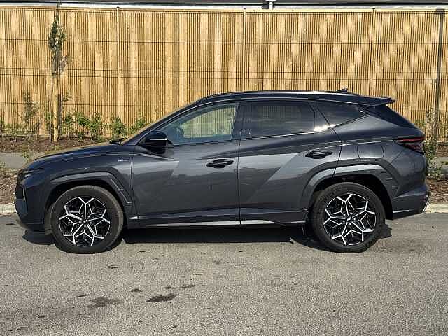 Hyundai TUCSON 1.6 TGDi Hybrid 230 N Line 5dr 2WD Auto