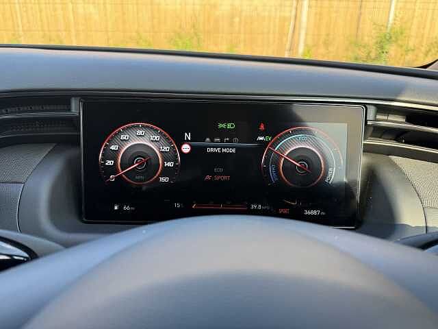 Hyundai TUCSON 1.6 TGDi Hybrid 230 N Line 5dr 2WD Auto
